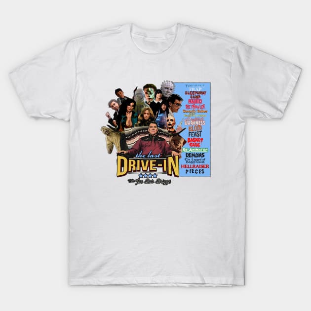 Joe Bob's Last Drive-In T-Shirt by Exploitation-Vocation